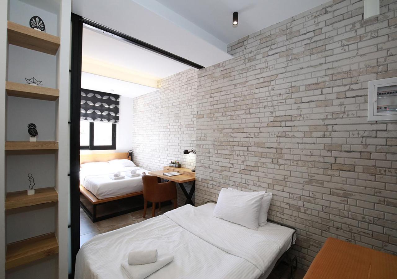 Emily In Athens - Central Design Awarded Flat Syntagma E3 Exterior foto
