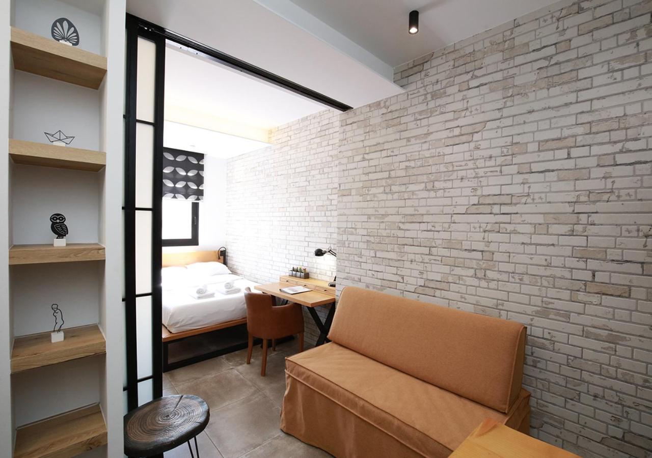 Emily In Athens - Central Design Awarded Flat Syntagma E3 Exterior foto